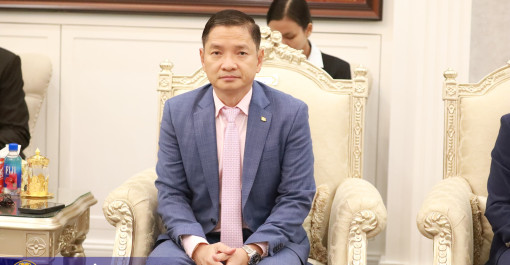 ឯកឧត្តម ឧត្តមសេនីយ៍ឯក បណ្ឌិត តុប នេត អញ្ជើញចូលរួមក្នុងឱកាស ឯកឧត្តមអភិសន្ដិបណ្ឌិត ស សុខា ឧបនាយករដ្ឋមន្រ្តី រដ្ឋមន្រ្តីក្រសួងមហាផ្ទៃ អនុញ្ញាតឱ្យ ឧបការីរដ្ឋមន្ត្រីក្រសួងសន្តិសុខសាធារណៈចិន ចូលជួបសម្ដែងការគួរសម និងពិភាក្សាការងារ